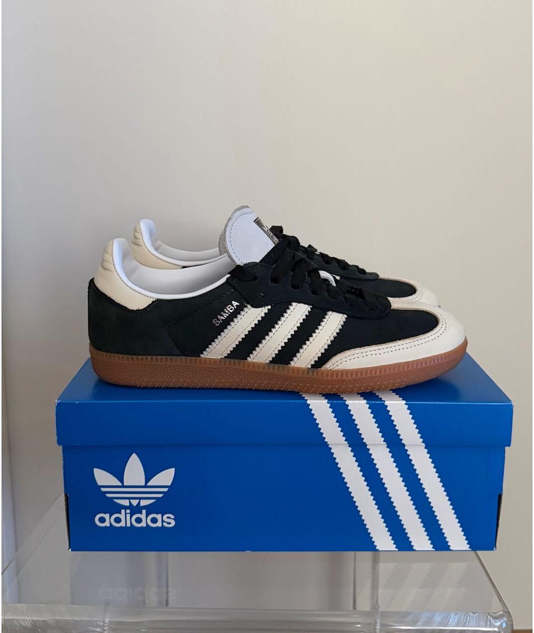 ADIDAS Замшевые низкие кроссовки / кеды, фото 5