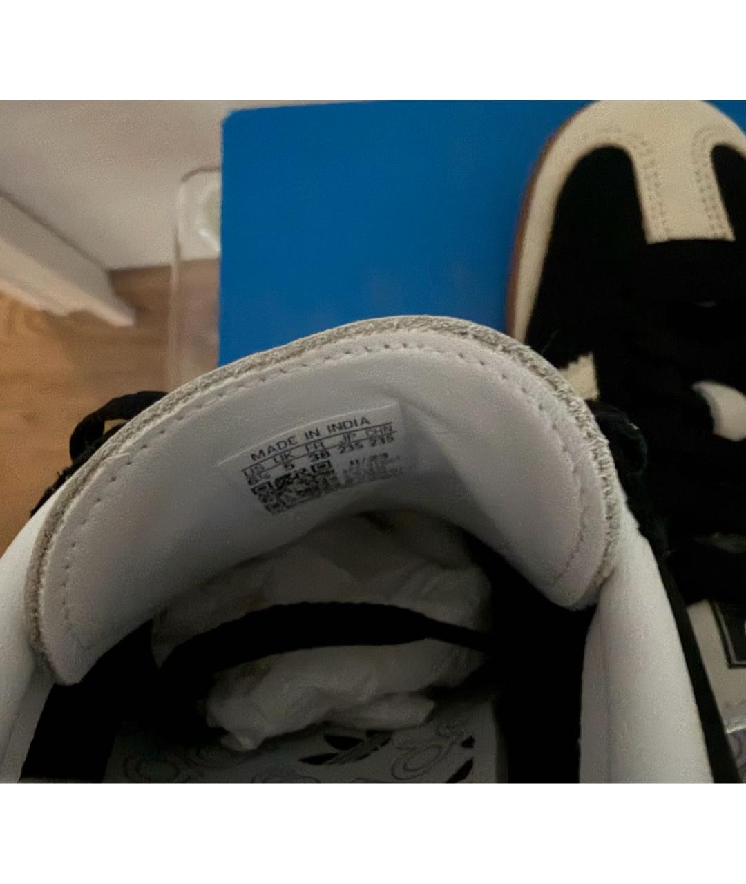 ADIDAS Замшевые низкие кроссовки / кеды, фото 6
