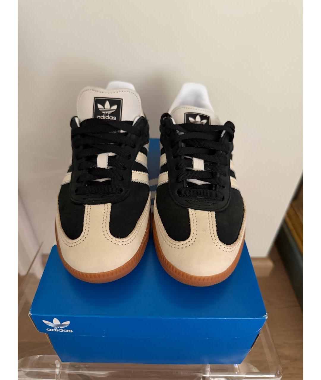 ADIDAS Замшевые низкие кроссовки / кеды, фото 2
