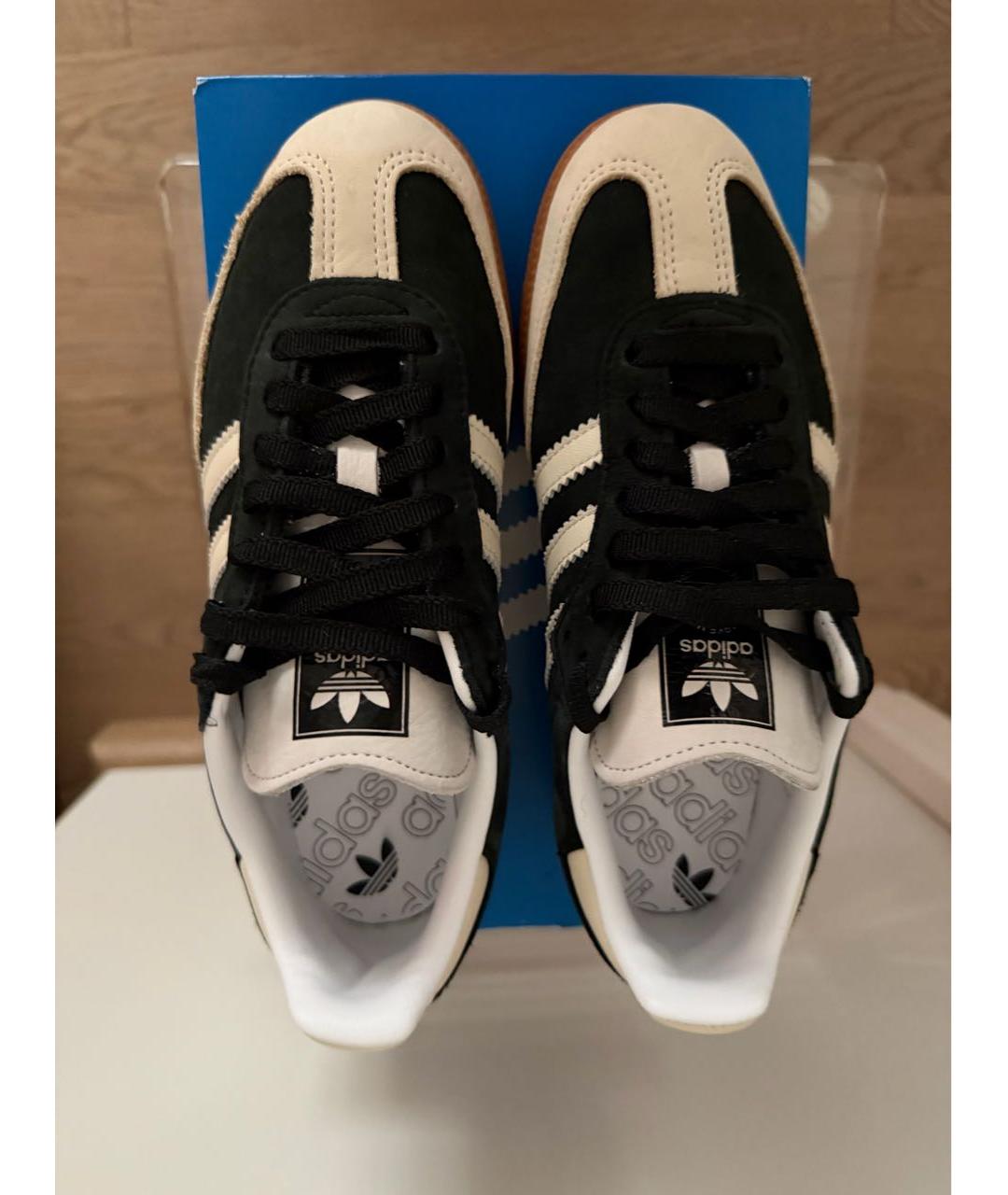 ADIDAS Замшевые низкие кроссовки / кеды, фото 3
