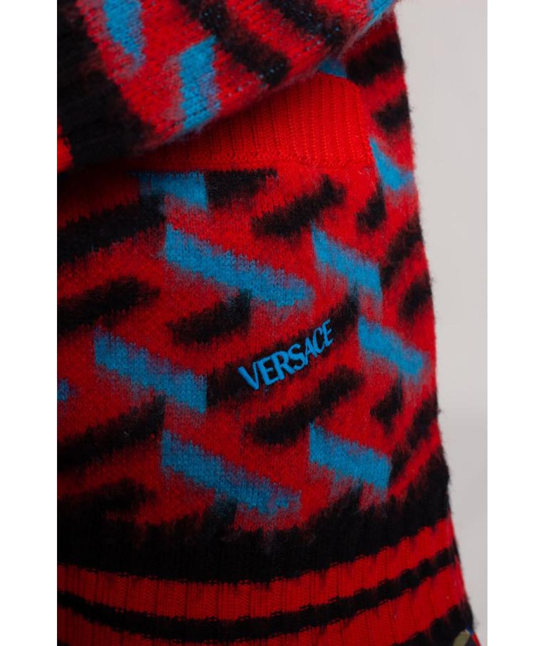 VERSACE Мульти кардиган, фото 5