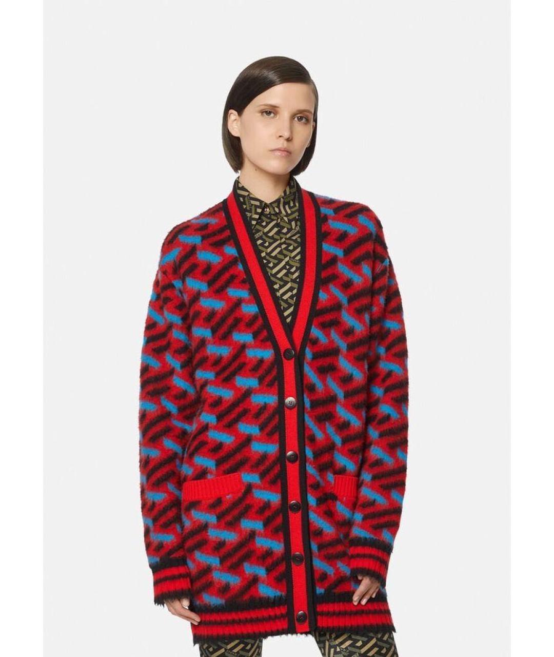 VERSACE Мульти кардиган, фото 7