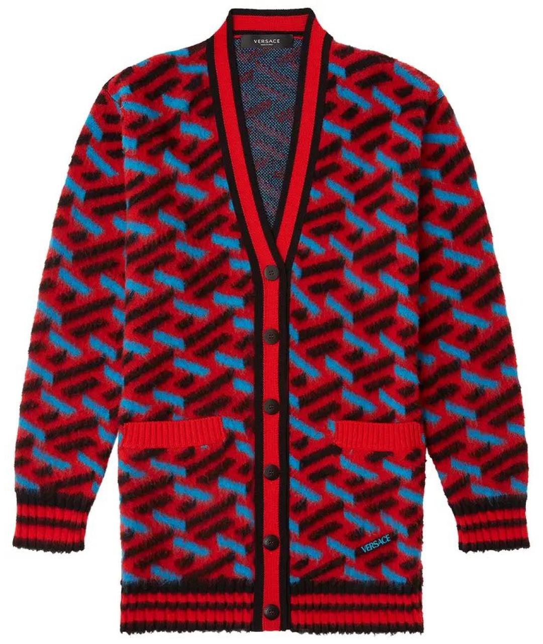 VERSACE Мульти кардиган, фото 1