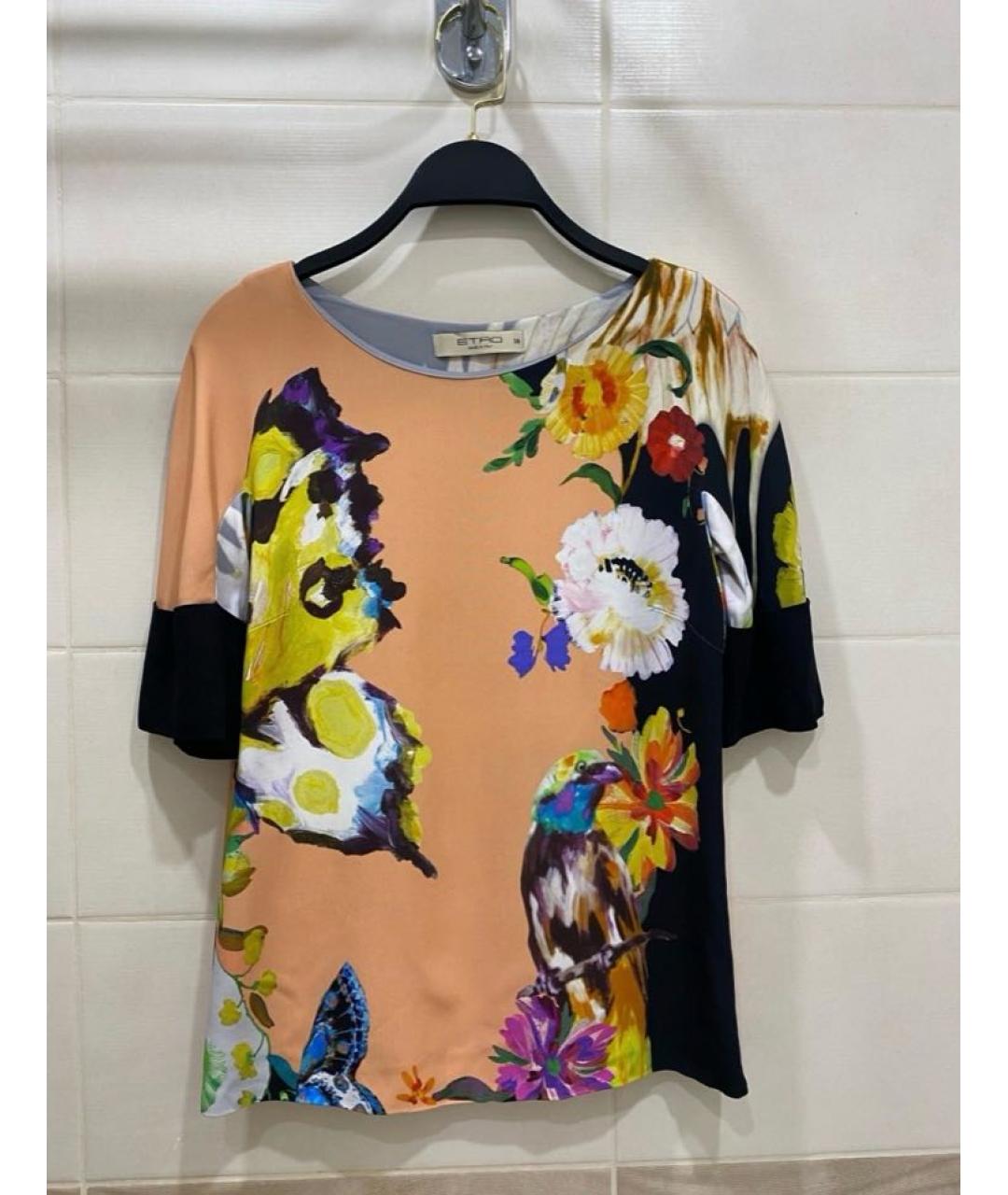 ETRO Мульти вискозная блузы, фото 9