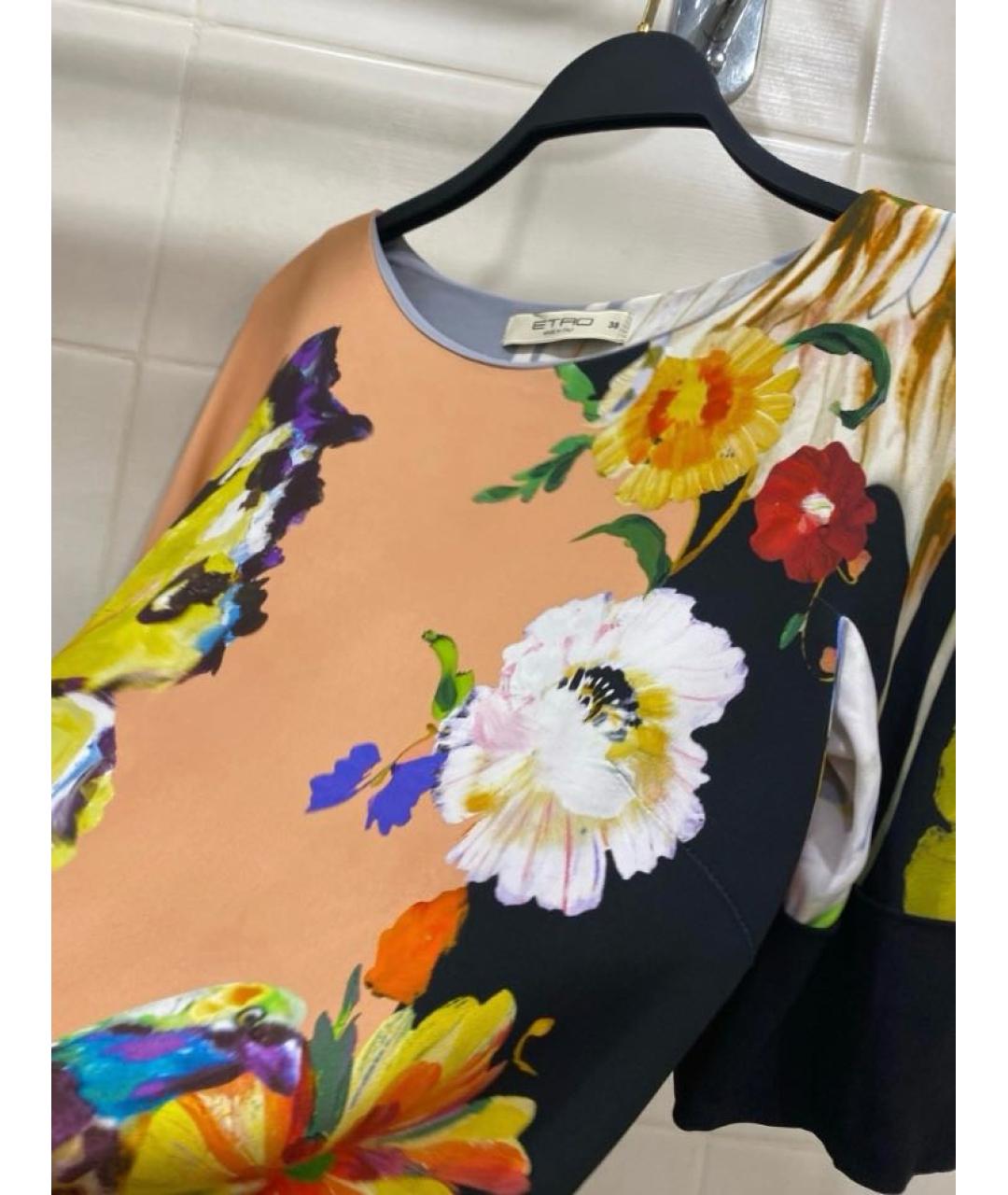 ETRO Мульти вискозная блузы, фото 4