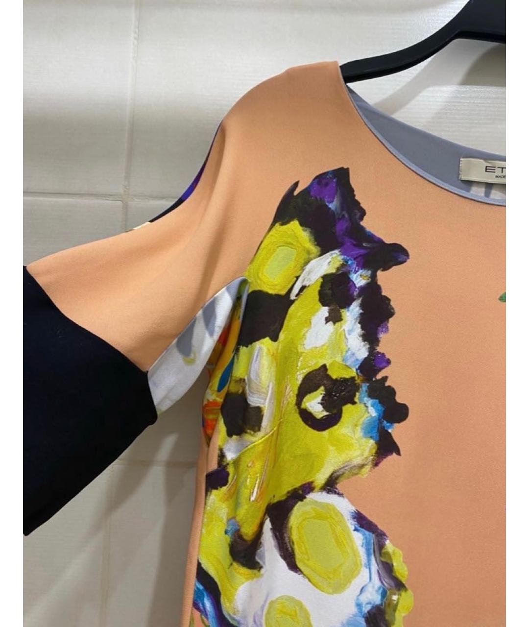 ETRO Мульти вискозная блузы, фото 2