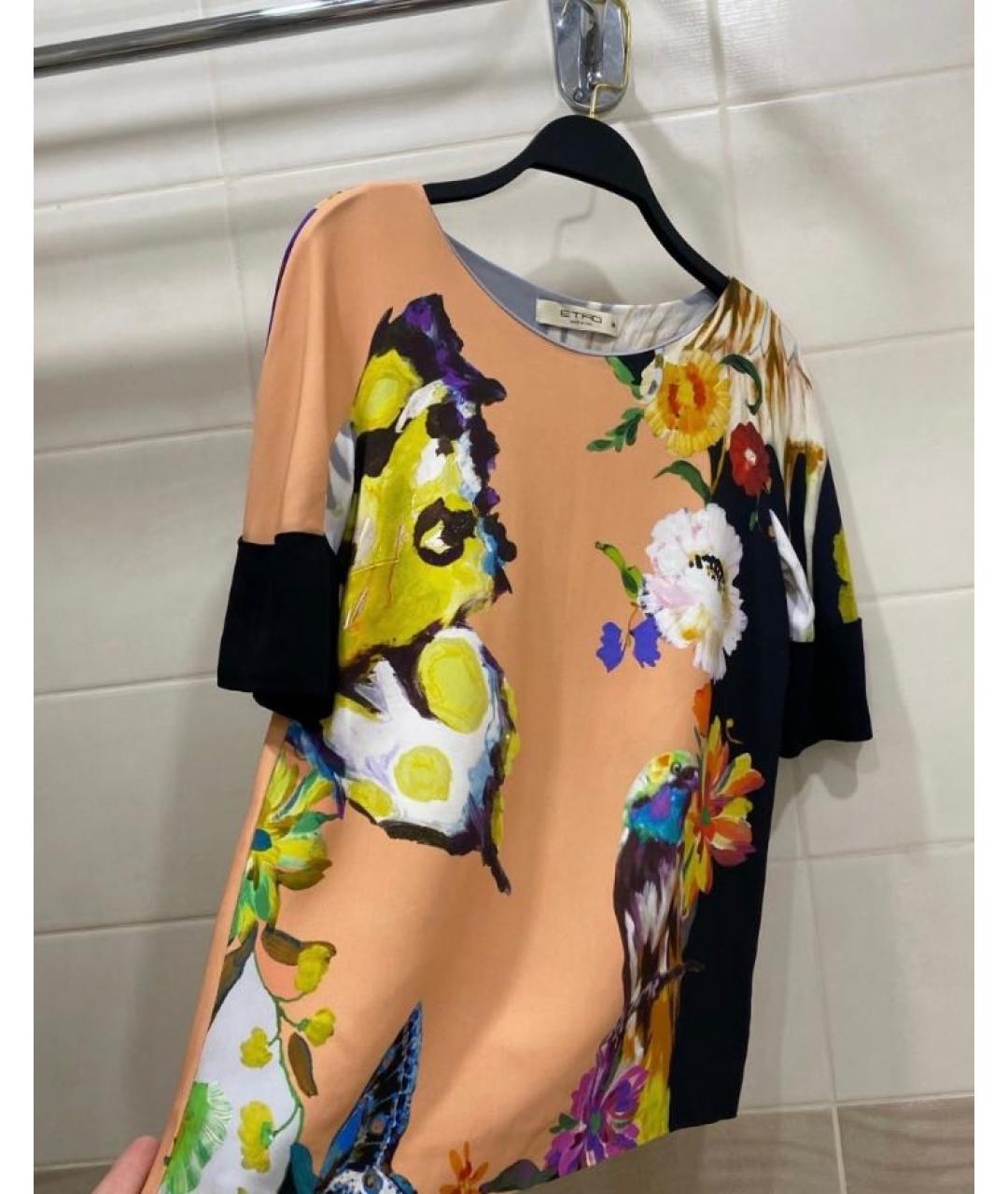 ETRO Мульти вискозная блузы, фото 7