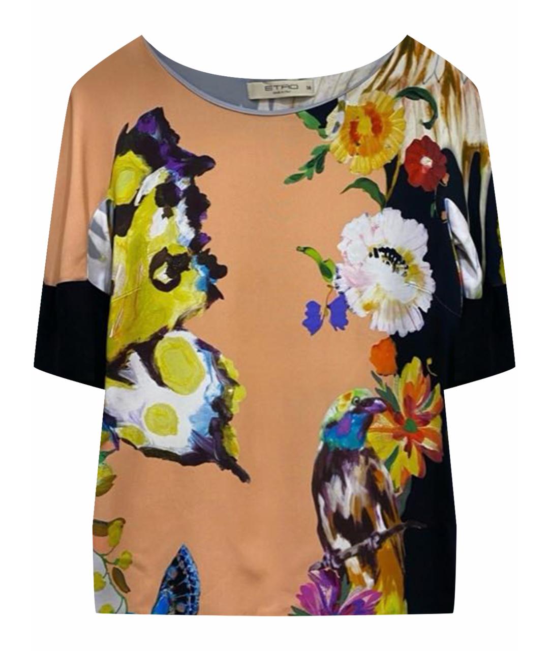 ETRO Мульти вискозная блузы, фото 1