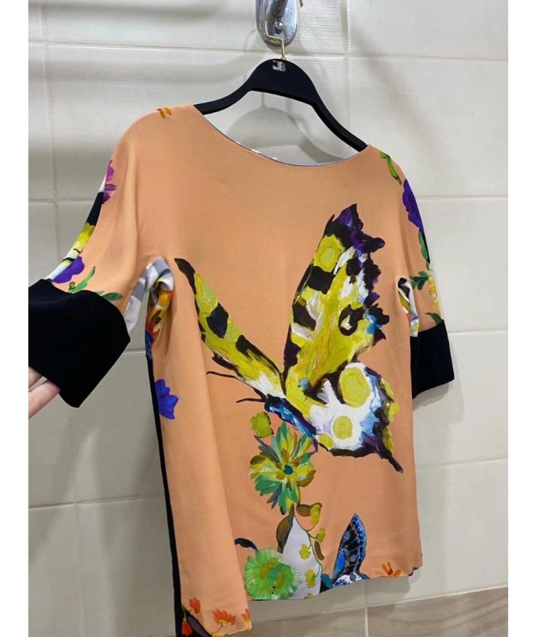 ETRO Мульти вискозная блузы, фото 3