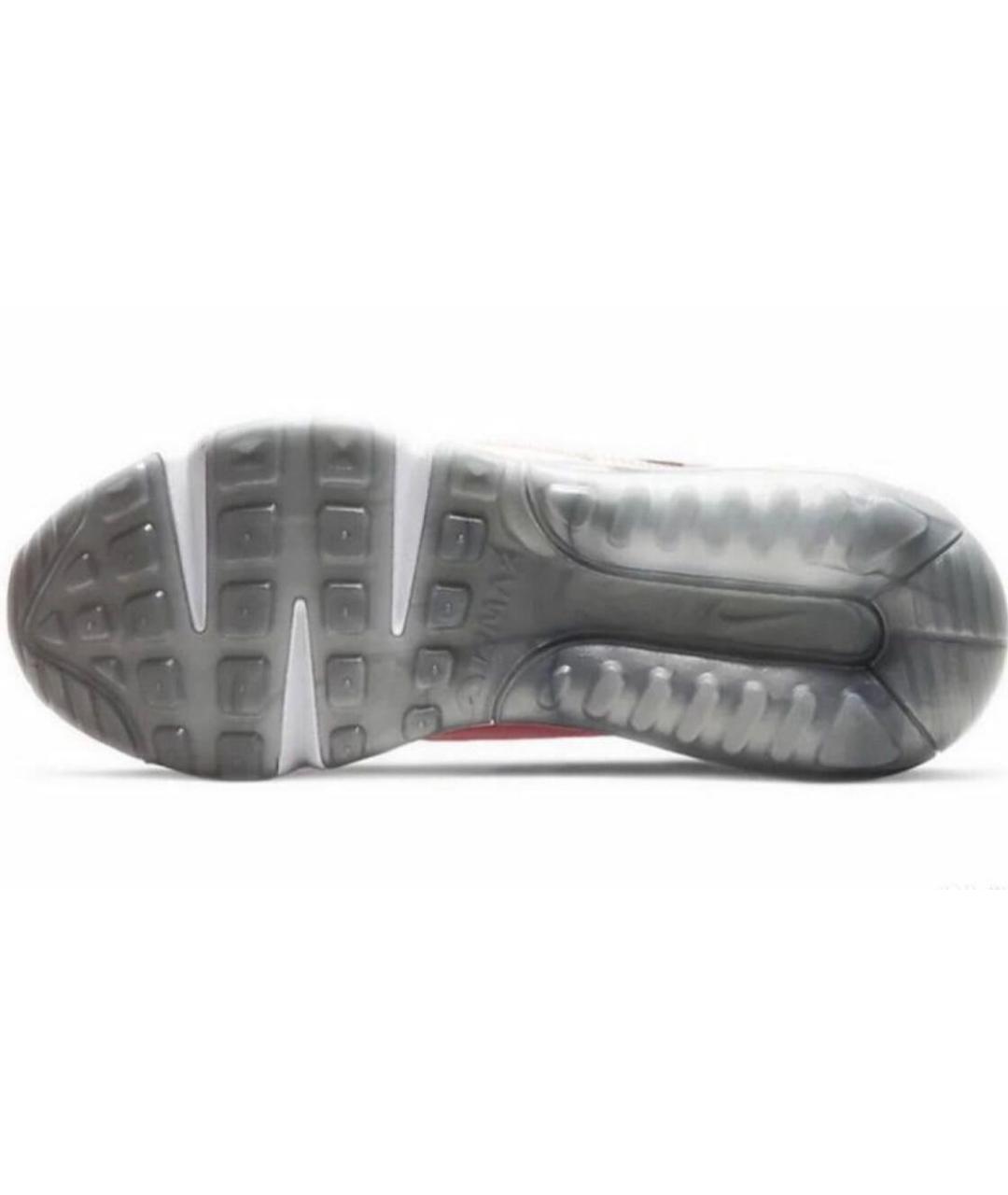 NIKE Коралловые синтетические кроссовки, фото 7