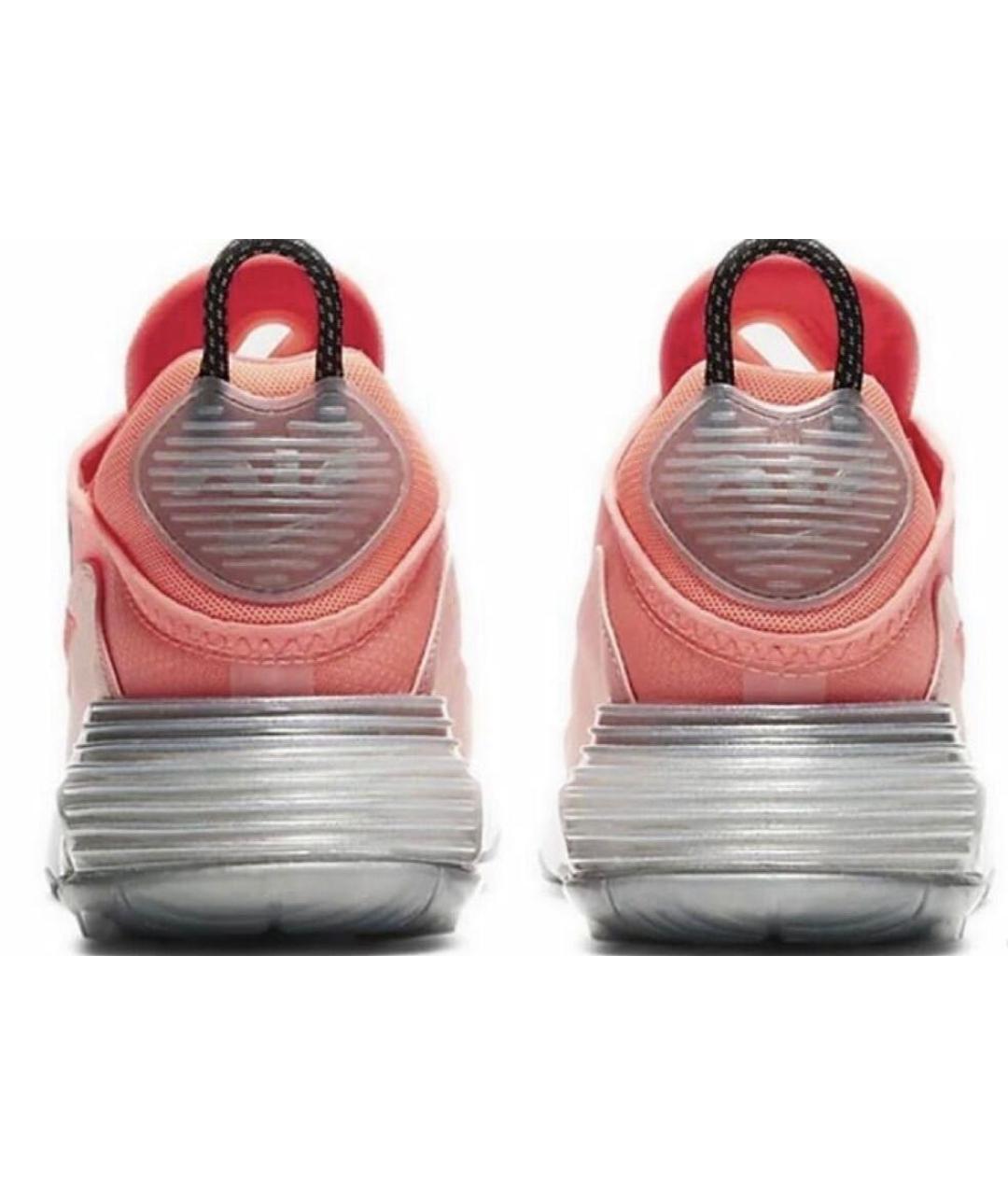 NIKE Коралловые синтетические кроссовки, фото 4