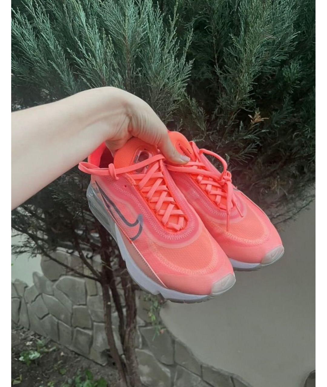 NIKE Коралловые синтетические кроссовки, фото 2