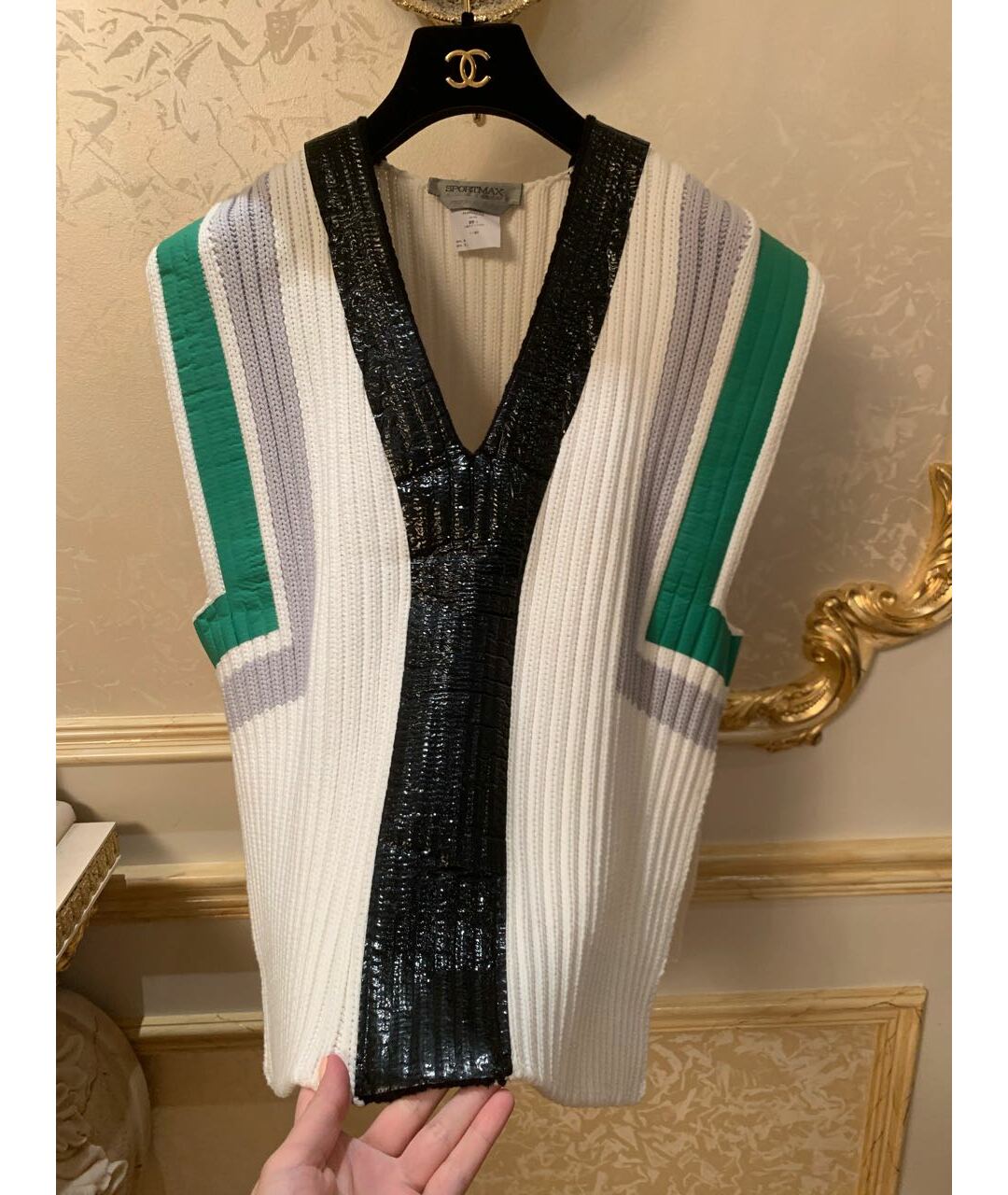 SPORTMAX Мульти джемпер / свитер, фото 7