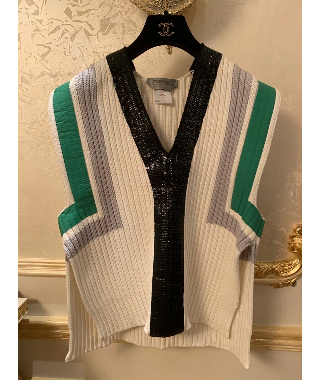 SPORTMAX Мульти джемпер / свитер, фото 4