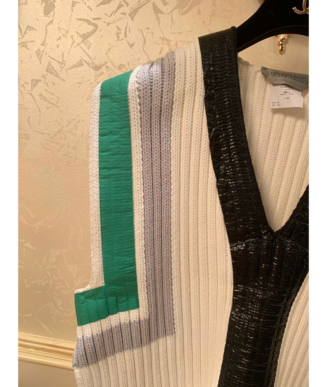SPORTMAX Мульти джемпер / свитер, фото 3