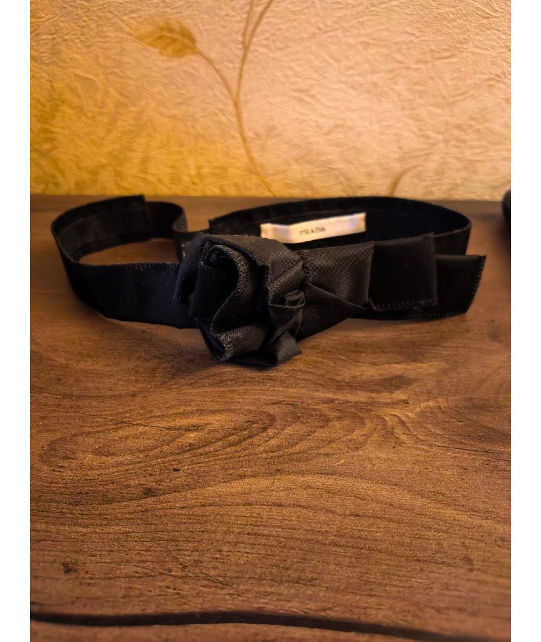 PRADA Черная повязка, фото 5