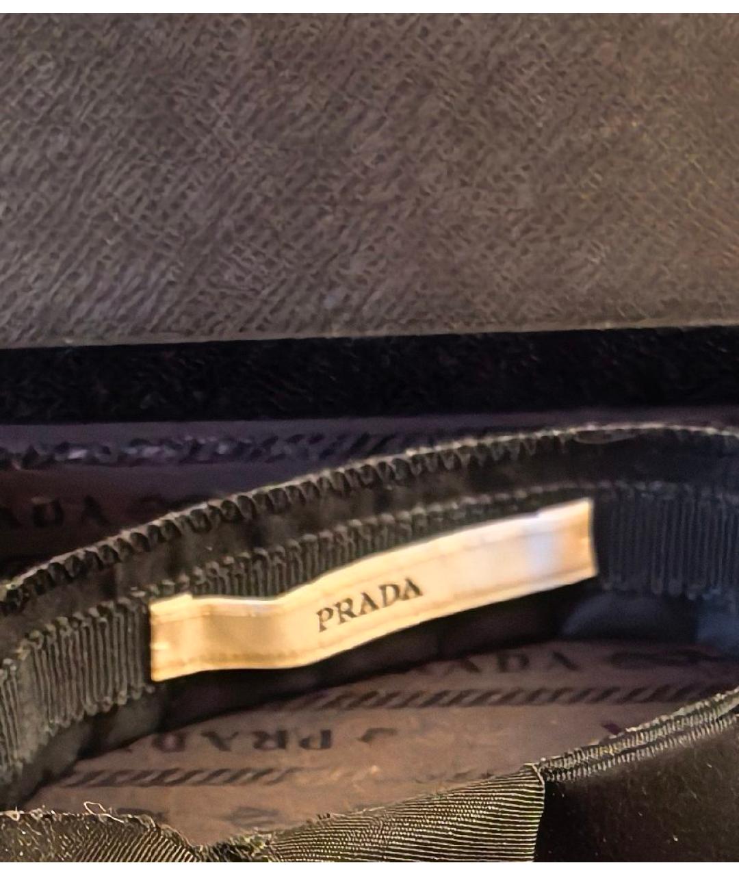 PRADA Черная повязка, фото 4