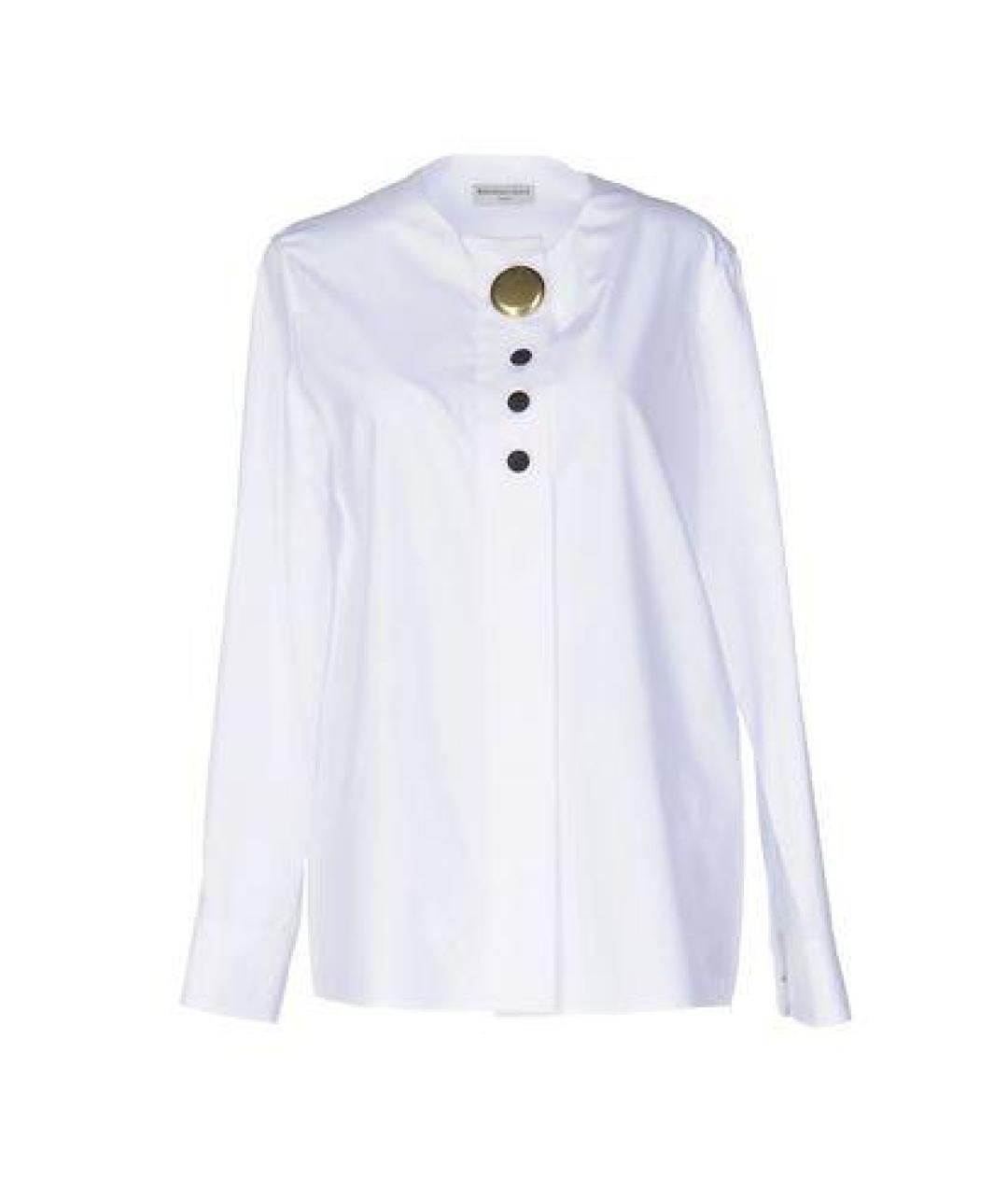 BALENCIAGA Белая хлопковая блузы, фото 1
