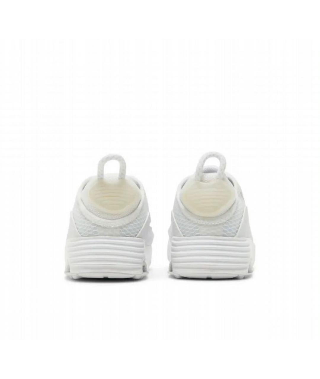 NIKE Белые синтетические кеды, фото 4