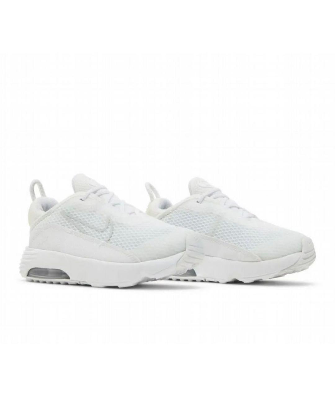 NIKE Белые синтетические кеды, фото 8