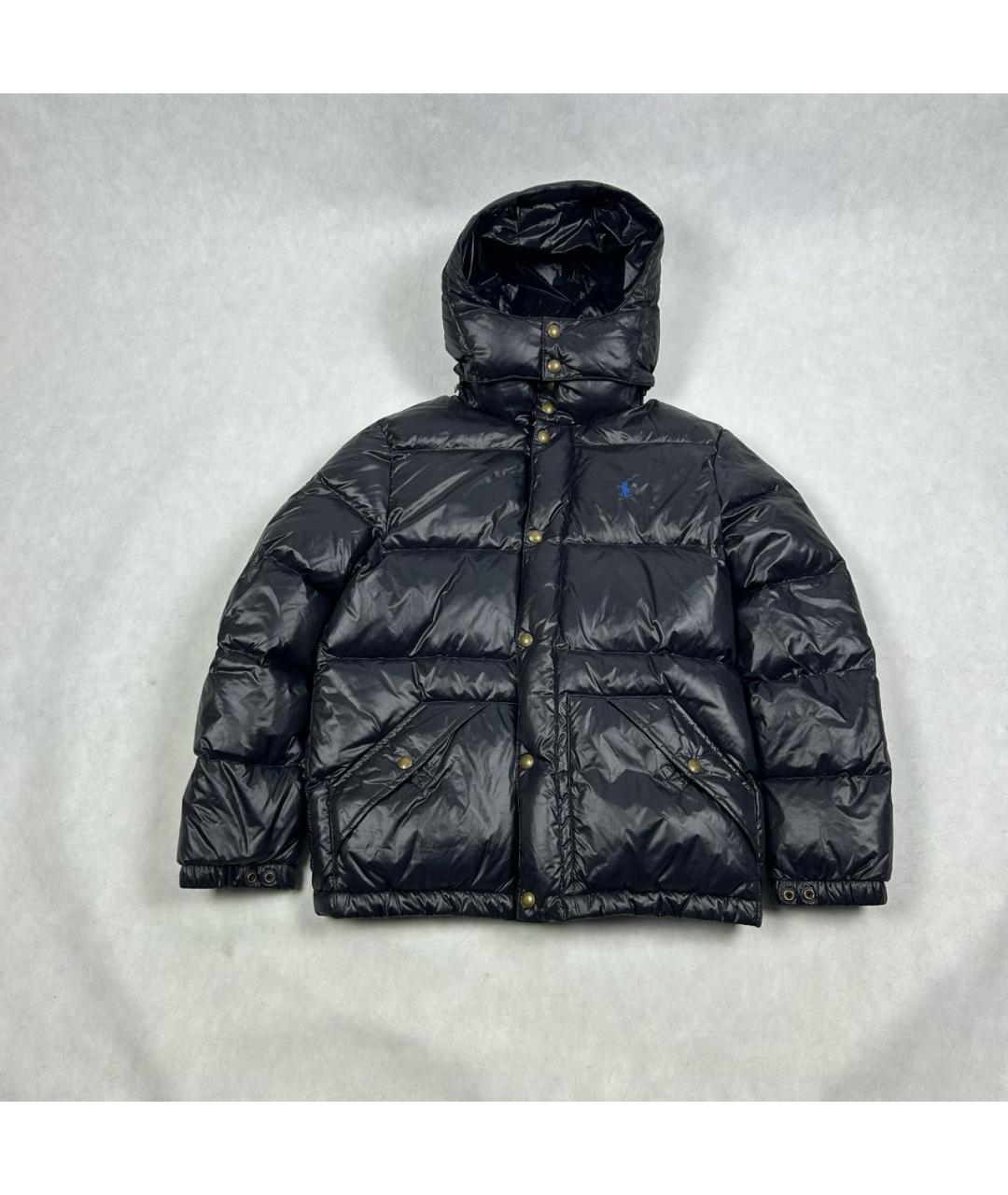 POLO RALPH LAUREN Черный пуховик, фото 7