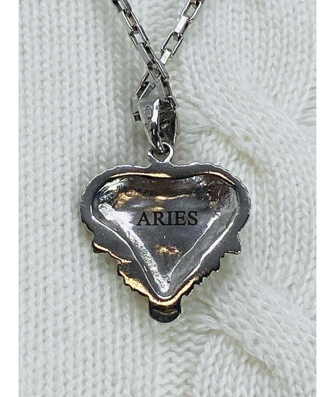 DOLCE&GABBANA Серебрянный металлический кулон, фото 3