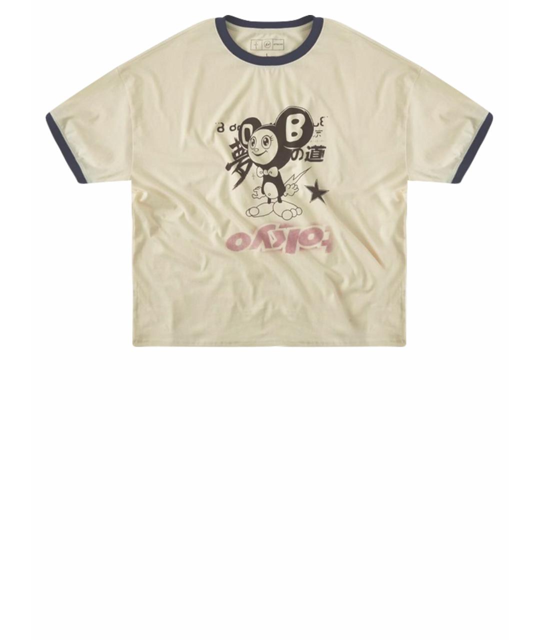 CACTUS JACK BY TRAVIS SCOTT Белая хлопковая футболка, фото 1