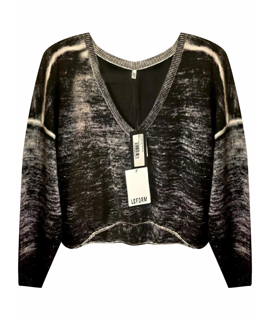 R13 Черный шерстяной джемпер / свитер, фото 1