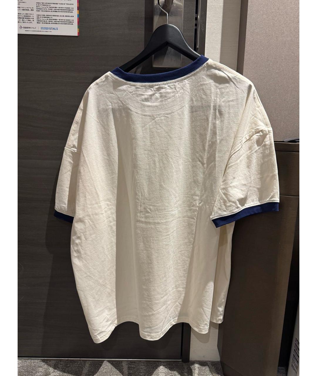 TAKASHI MURAKAMI Белая хлопковая футболка, фото 2