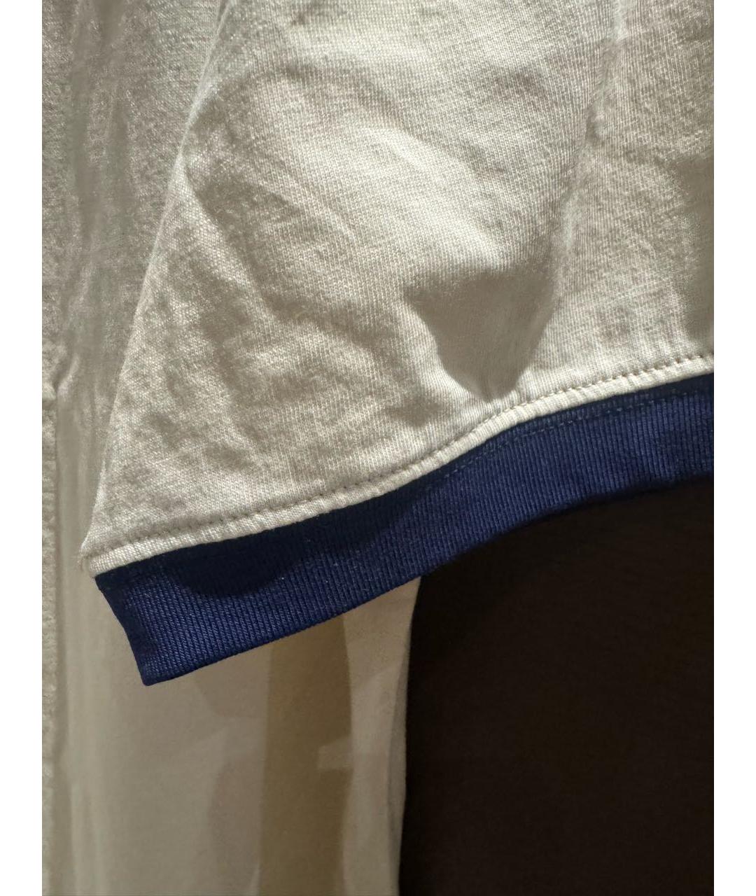 TAKASHI MURAKAMI Белая хлопковая футболка, фото 4