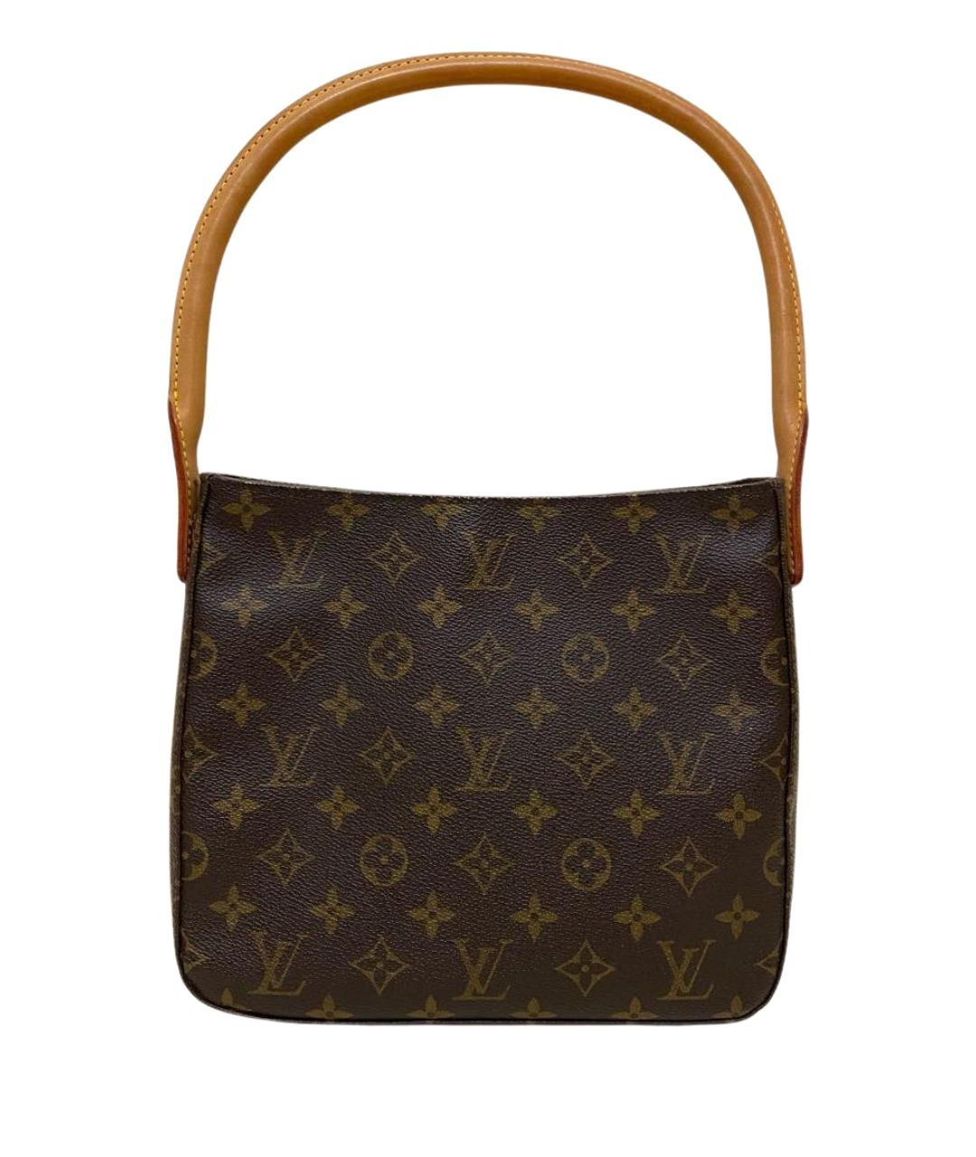 LOUIS VUITTON Коричневая сумка через плечо, фото 1