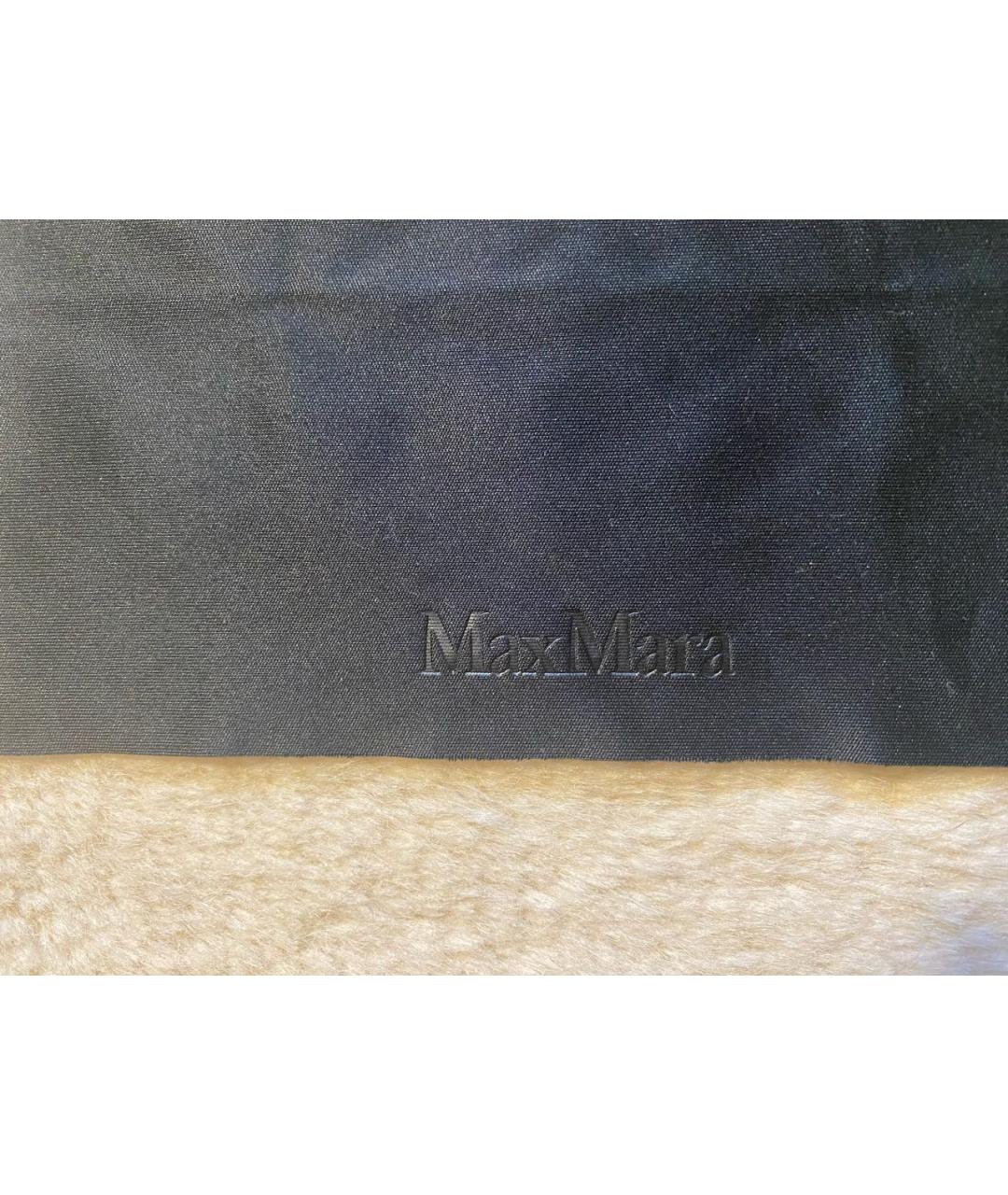 MAX MARA Коричневые солнцезащитные очки из рога буйвола, фото 6