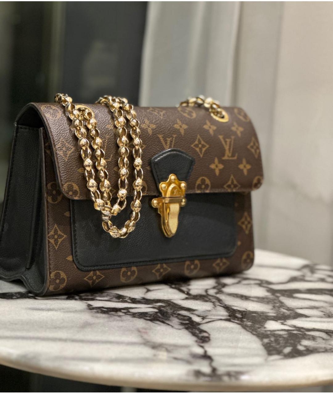 LOUIS VUITTON Коричневая сумка через плечо, фото 2