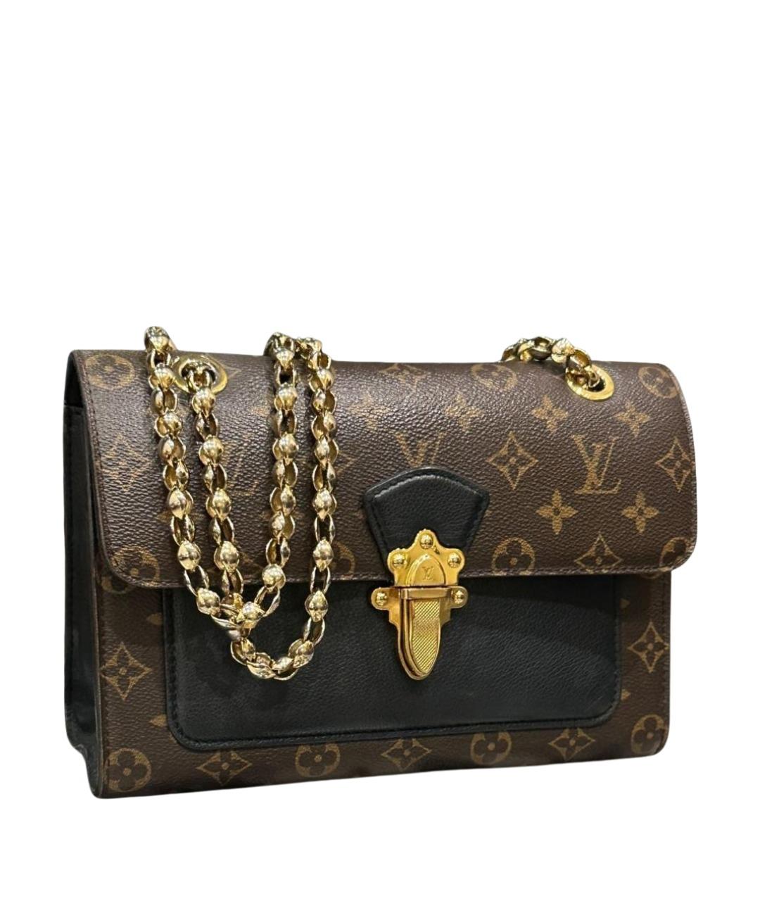 LOUIS VUITTON Коричневая сумка через плечо, фото 1