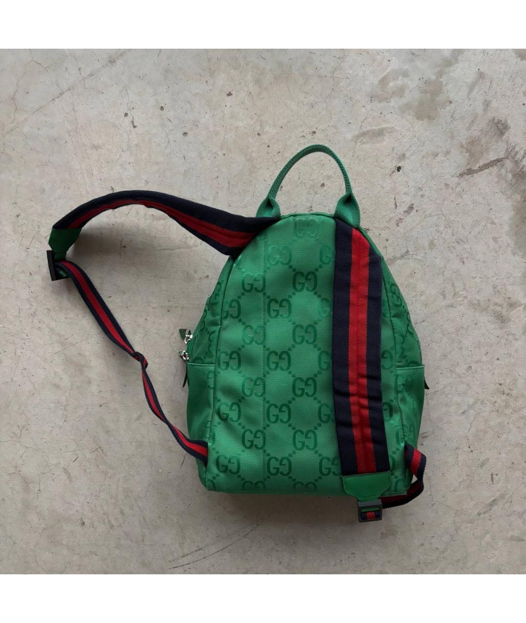 GUCCI Зеленый рюкзак, фото 4