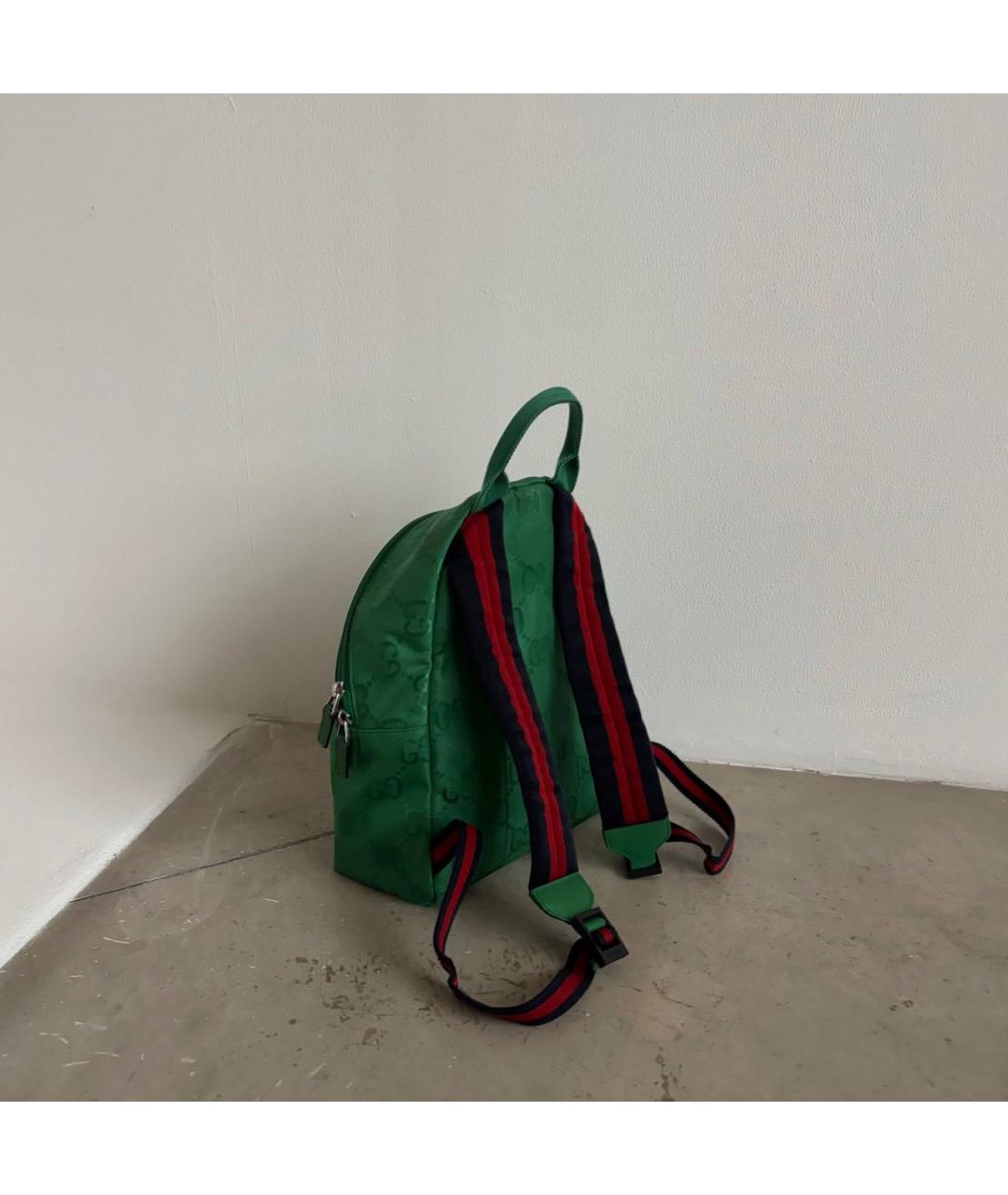 GUCCI Зеленый рюкзак, фото 7