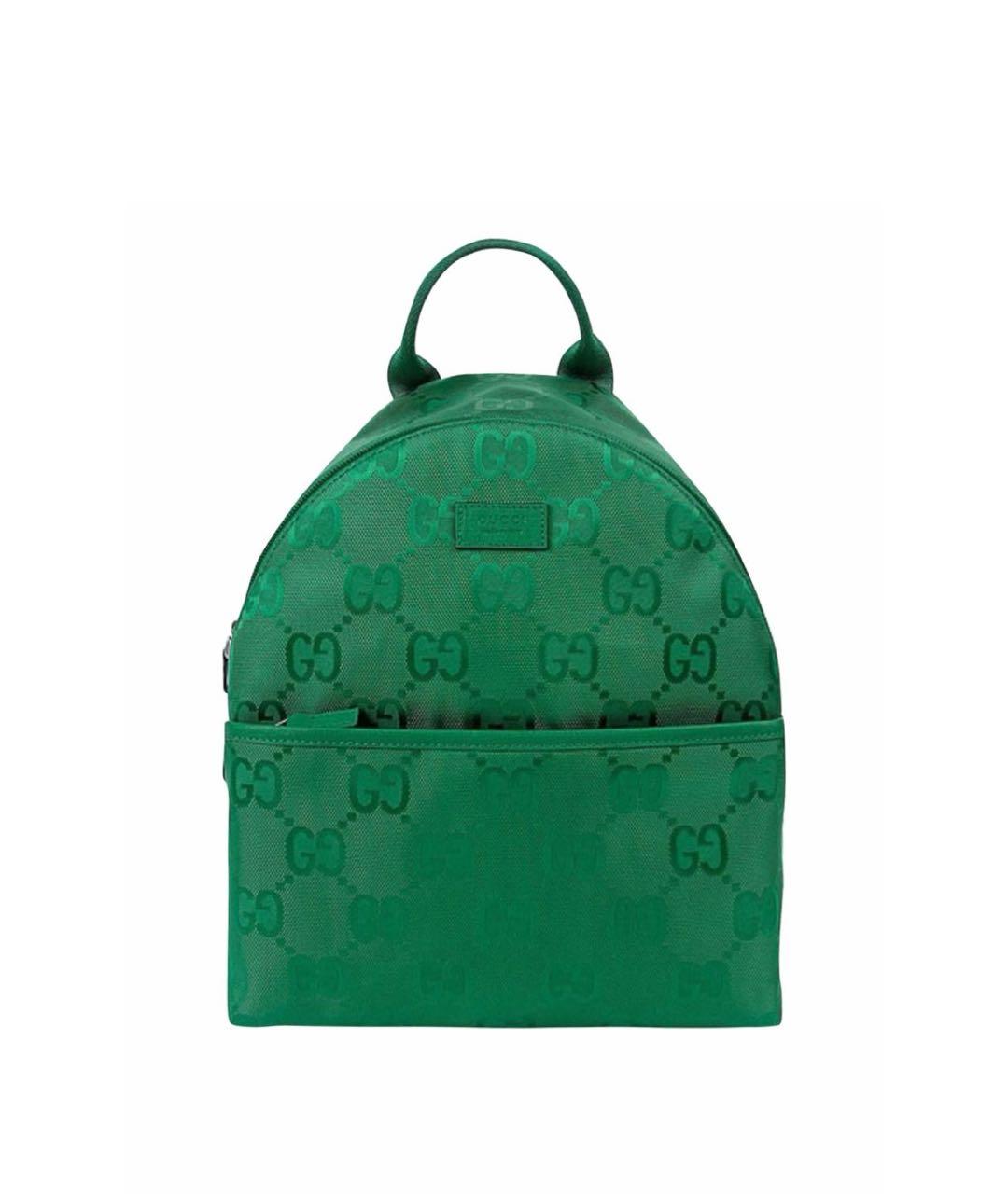 GUCCI Зеленый рюкзак, фото 1