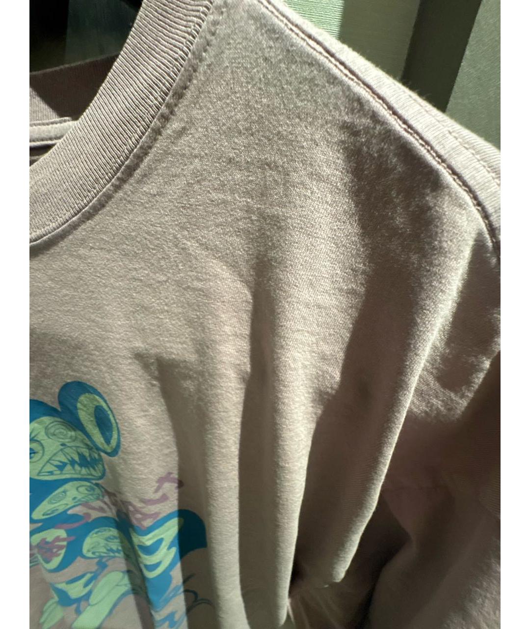 CACTUS JACK BY TRAVIS SCOTT Розовая хлопковая футболка, фото 4