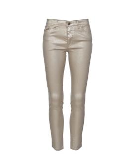 TWIN-SET Джинсы слим