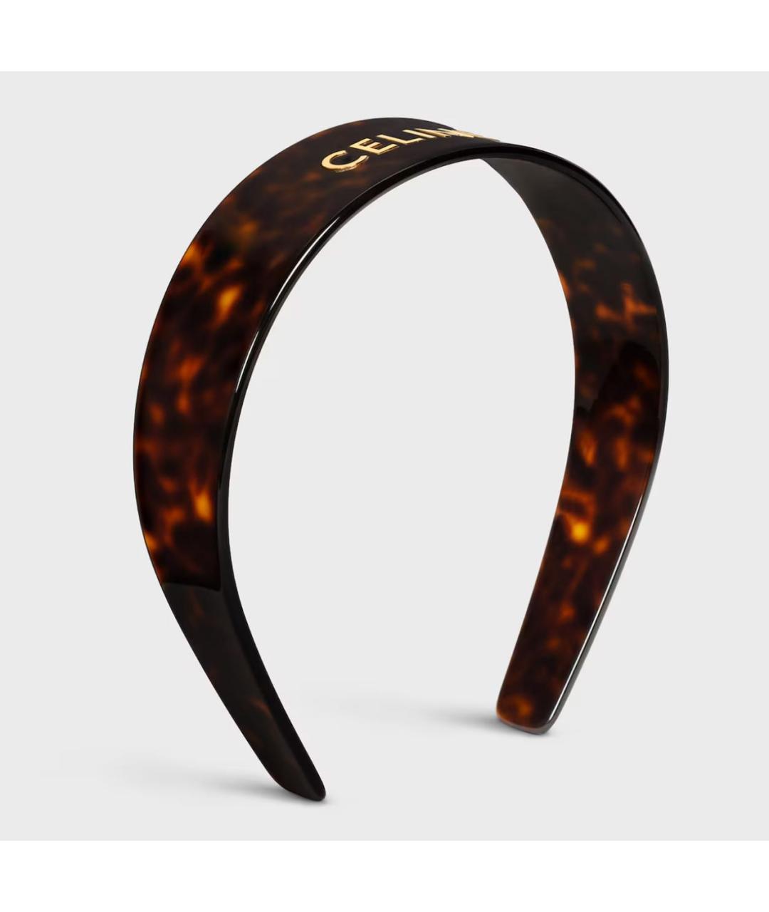 CELINE Черная диадема, фото 2