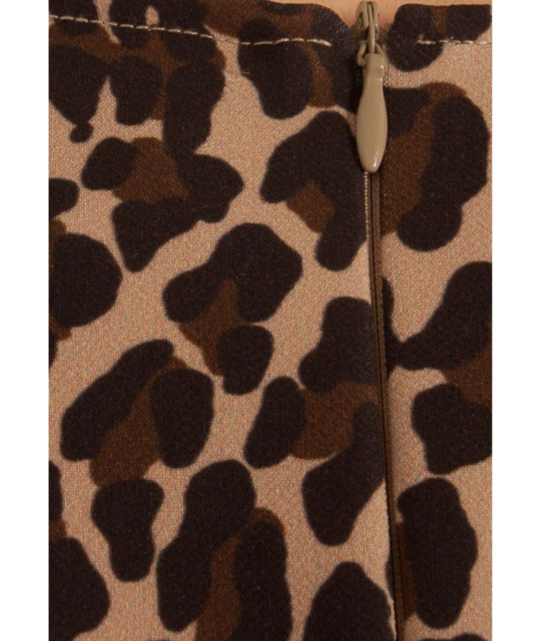 P.A.R.O.S.H. Мульти креповое повседневное платье, фото 4