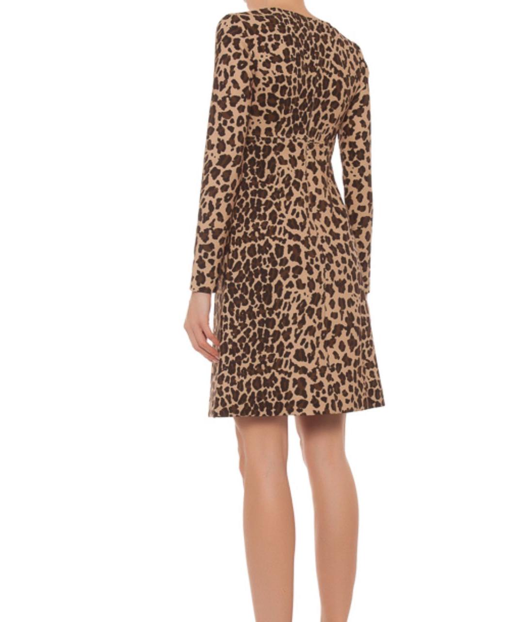 P.A.R.O.S.H. Мульти креповое повседневное платье, фото 2