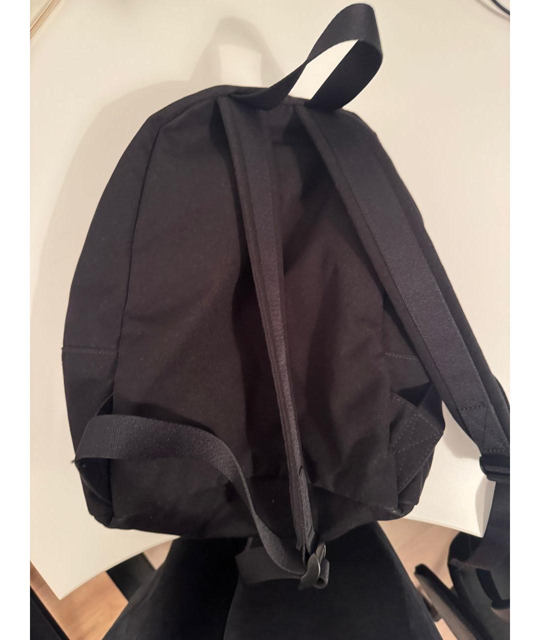 MARC JACOBS Черный тканевый рюкзак, фото 2