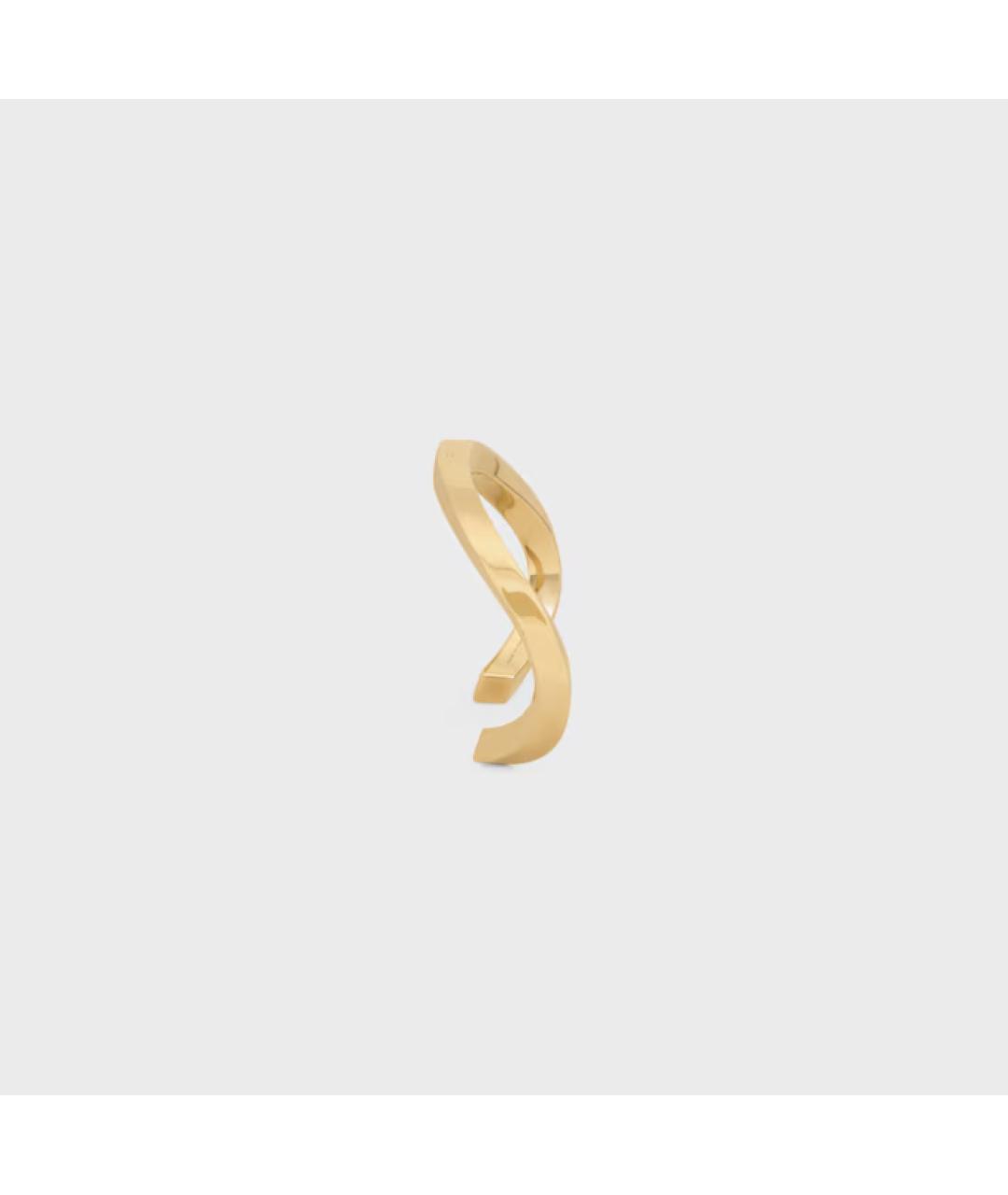 CELINE Золотой латунный браслет, фото 3