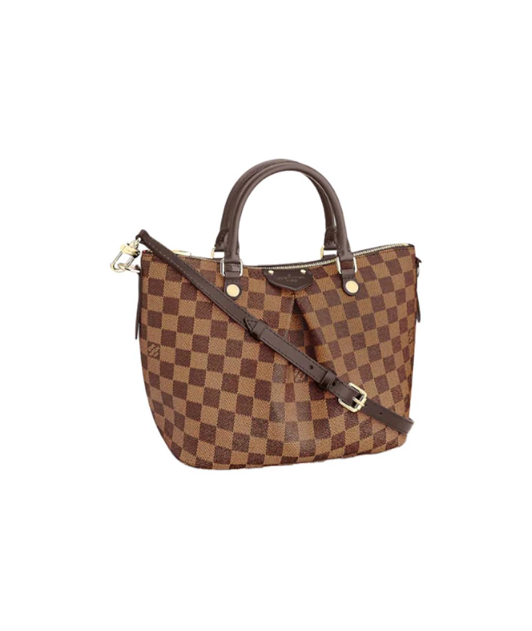 LOUIS VUITTON Коричневая сумка через плечо, фото 6