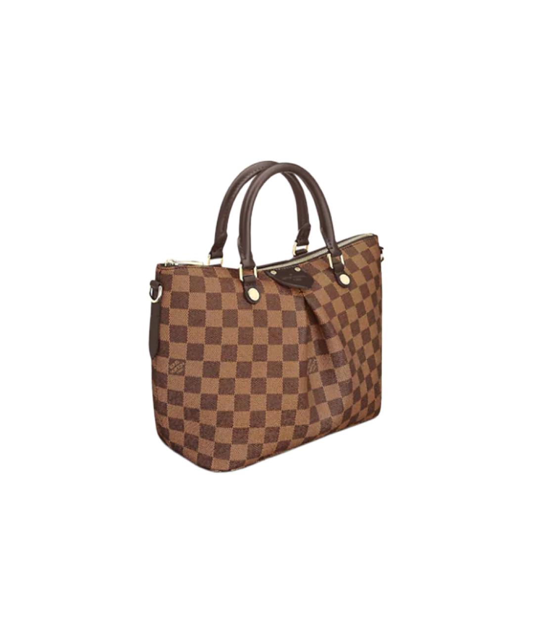 LOUIS VUITTON Коричневая сумка через плечо, фото 2