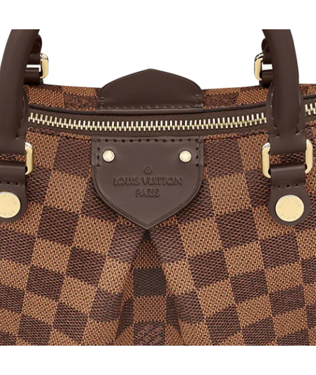 LOUIS VUITTON Коричневая сумка через плечо, фото 4