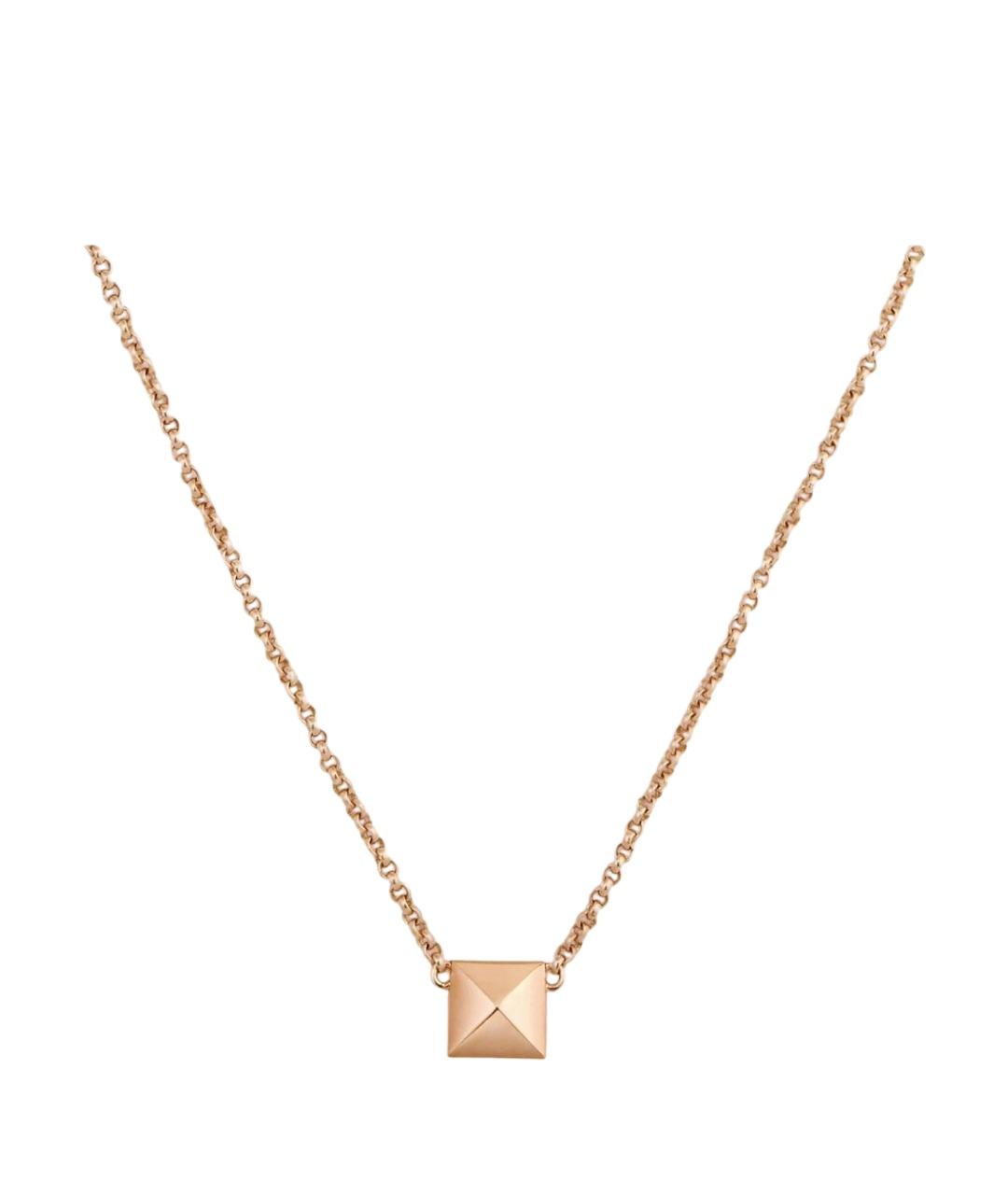 HERMES Золотая подвеска из розового золота, фото 1