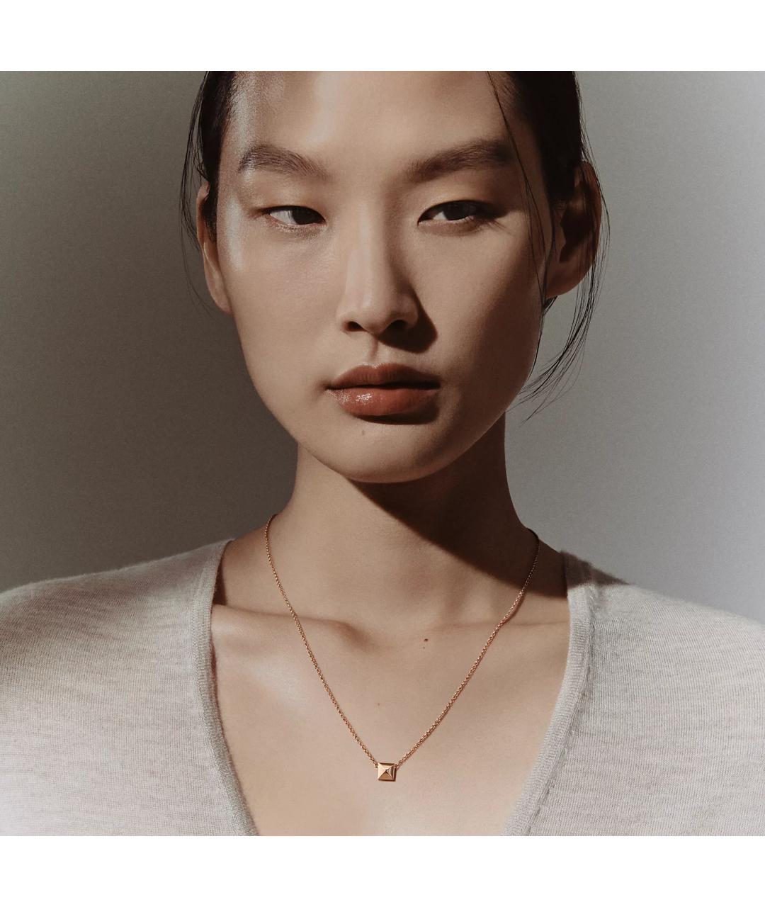 HERMES Золотая подвеска из розового золота, фото 2