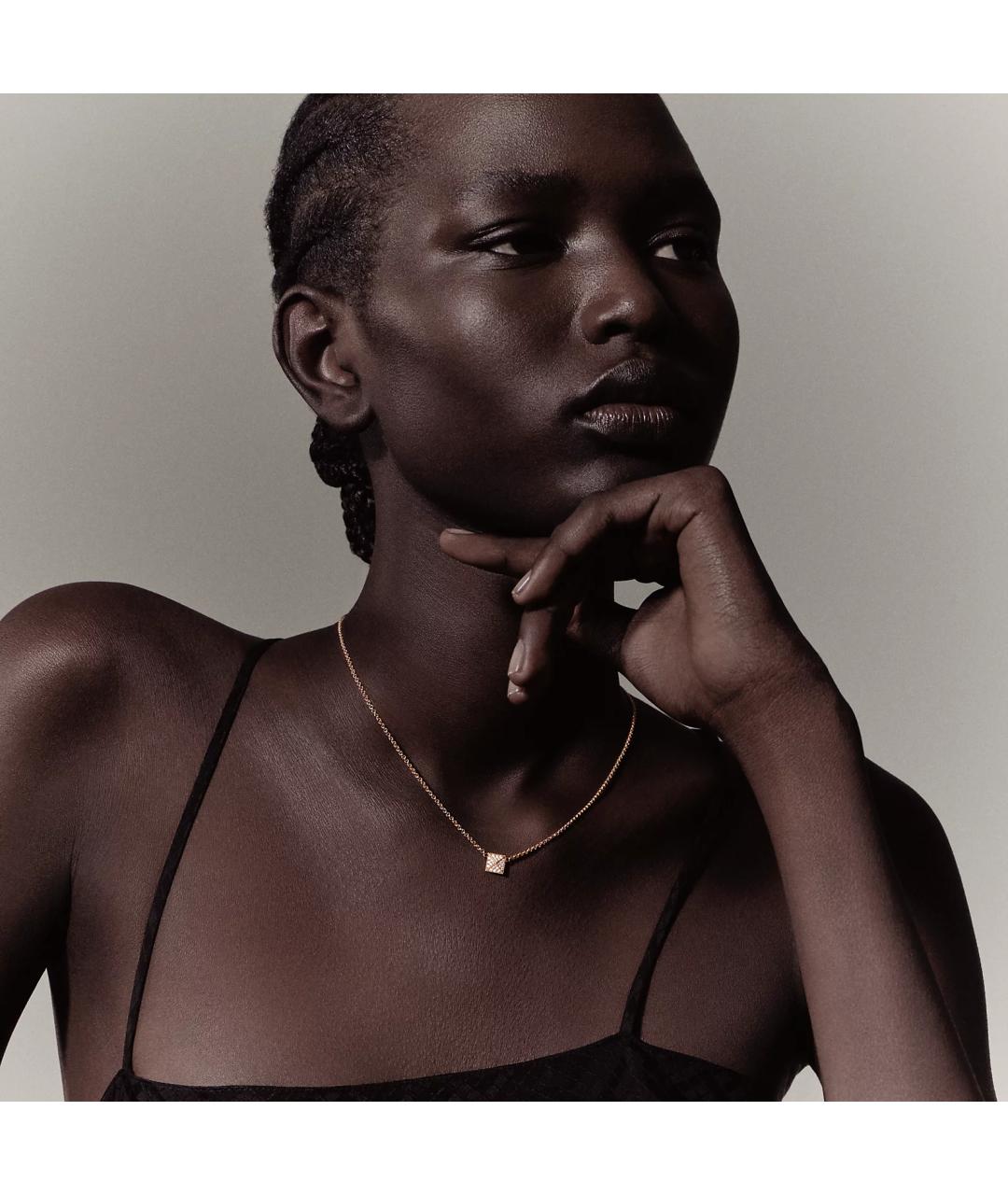 HERMES Золотая подвеска из розового золота, фото 2